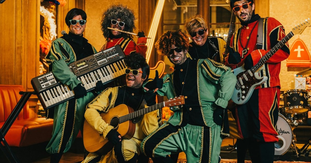 Sinterklaasband De Peatles brengt theatershow naar Radar Event Hall