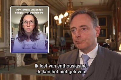 KIJK. “Ik leef van enthousiasme”: droge uitspraak De Wever l