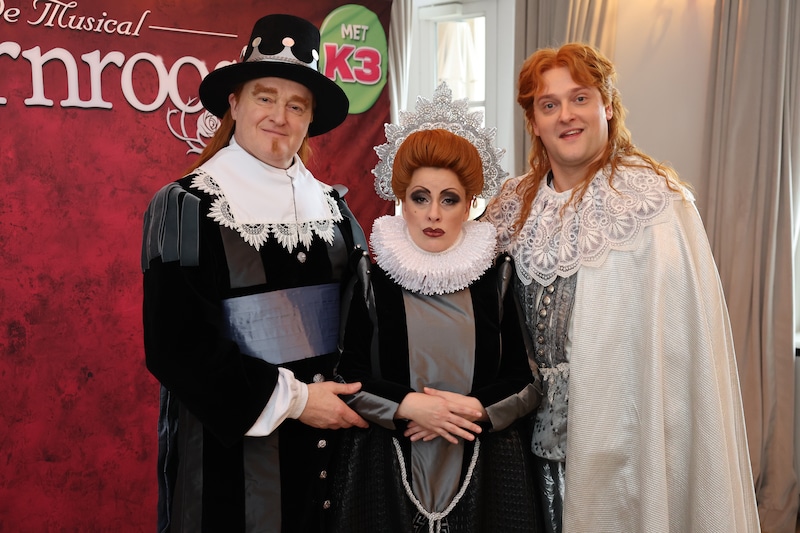 Peter en Louis Thyssen