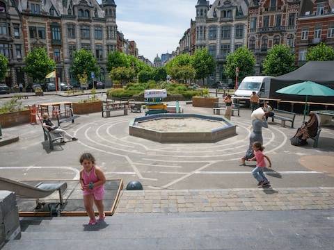Playcation op Place Colignon