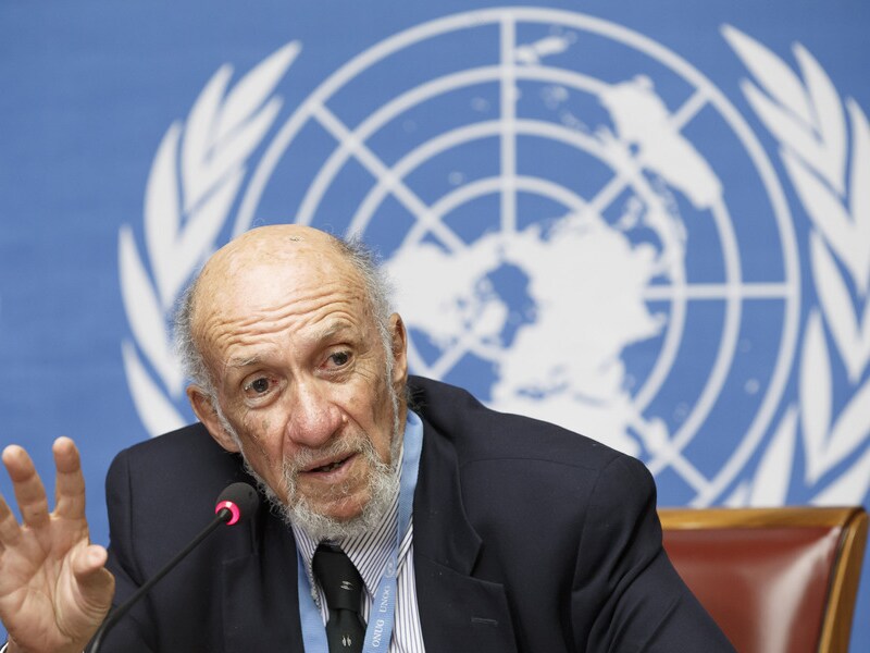 Professor Richard Falk.
