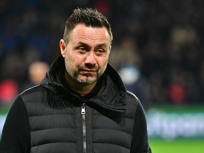 Na pandoeringen tegen Club Brugge en PSG: Marseille neemt afscheid van Roberto De Zerbi, Arthur Vermeeren krijgt nieuwe coach