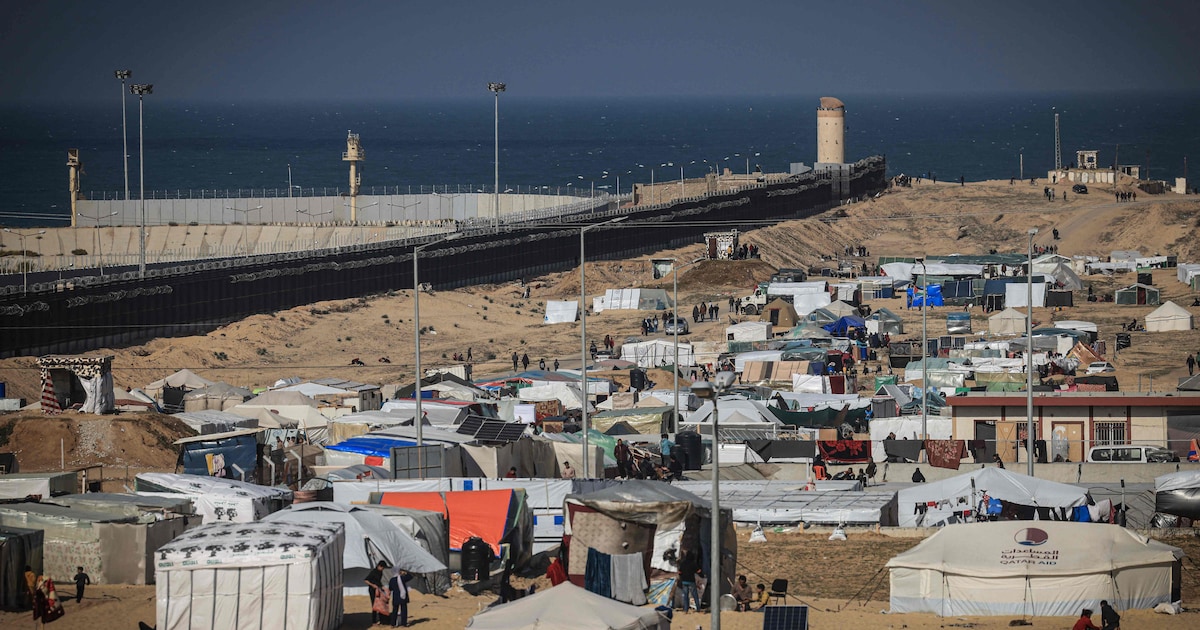 Israël maakt plannen voor kamp voor 600.000 Palestijnen | Israel ...
