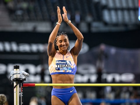 “Ik heb me geamuseerd met dit geweldige publiek”: Nafi Thiam blijft positief na mindere prestatie op Memorial