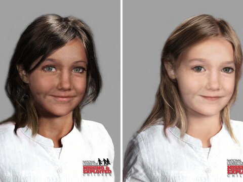 Volgens verouderingsfoto's zou Maddie McCann er nu zo uitzien.