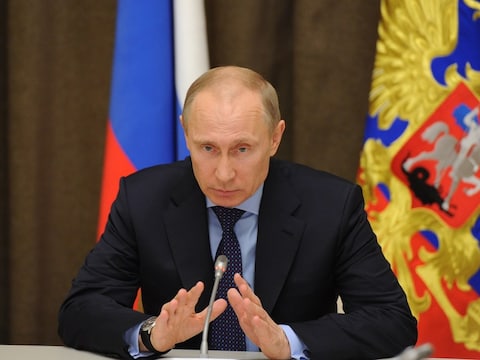 President Vladimir Poetin.