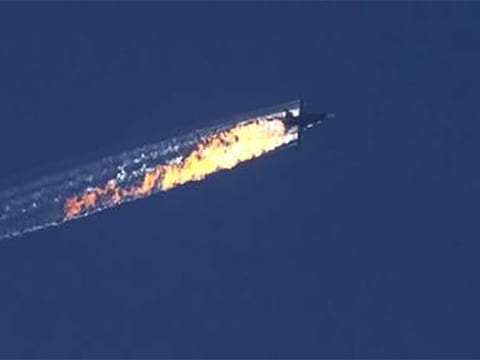 In november 2015 schoot Turkije een Russische straalger uit de lucht.