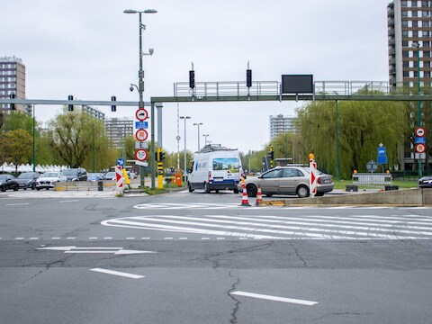 Waaslandtunnel in Antwerpen