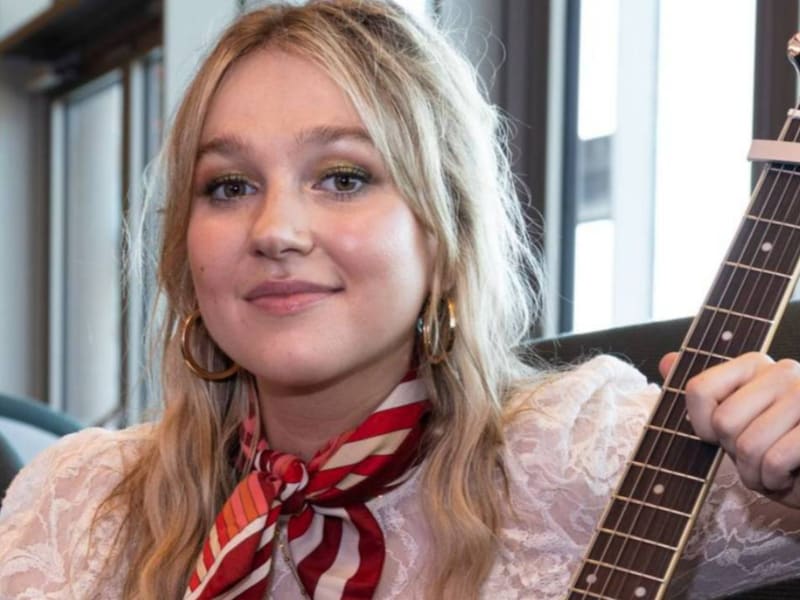 Judith is een van de kanshebbers om ‘Radio 2 Zomerhit’ te winnen.