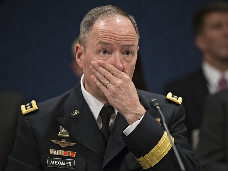 Directeur-generaal van het NSA Keith Alexander legde gisteren getuigenissen af voor het spionagecomité van het Amerikaanse Huis van Afgevaardigden.