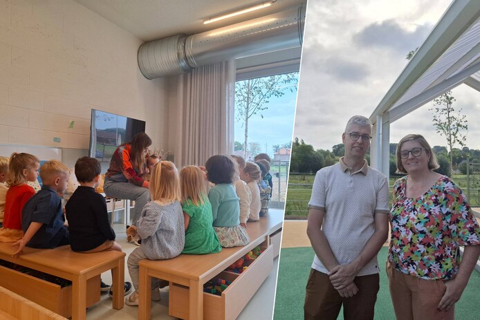 Eerste schooldag in gloednieuw gebouw van Ak’Cent: “Hectische periode
