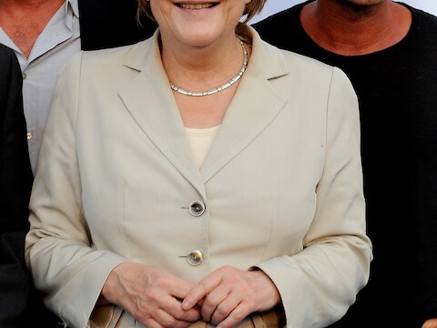 Bondskanselier Angela Merkel.