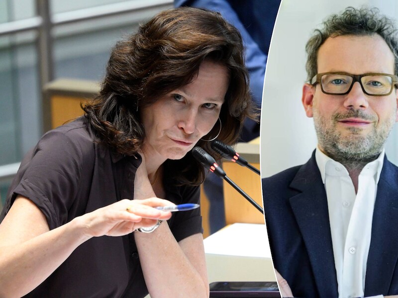 Freya Van den Bossche (Vooruit) levert als voorzitter van het parlement meer in dan de ministers of volksvertegenwoordigers. Terecht, vindt politicoloog Dave Sinardet