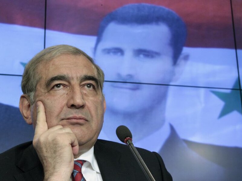 De Syrische vicepremier Qadri Jamil.