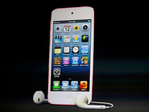 Archieffoto iPod Touch.