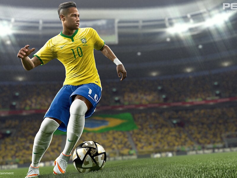 Pro Evolution Soccer.