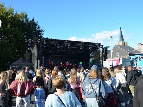 Het Joenk Festival in Kerksken (Haaltert).