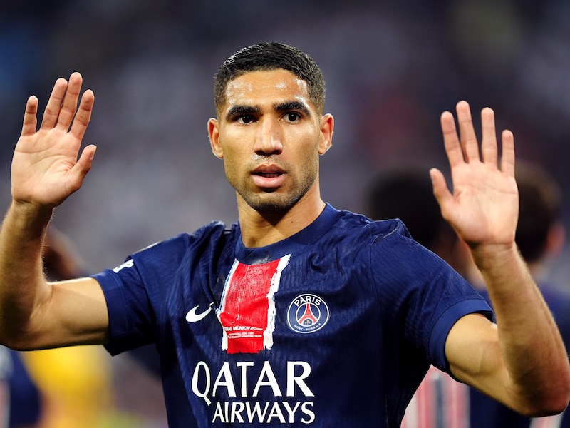 PSG-verdediger Achraf Hakimi moet voor rechter verschijnen in verkrachtingszaak