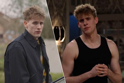 “Ik zat vroeger ook niet goed in mijn vel”: Pepijn Huysman (27) transformeerde speciaal voor ‘Thuis’ tot spectaculaire spierbundel