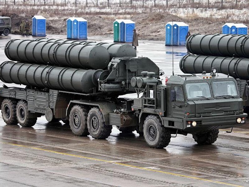 Een S-400 Triumf afweersysteem