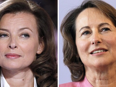 Trierweiler (links) en Royal (rechts).
