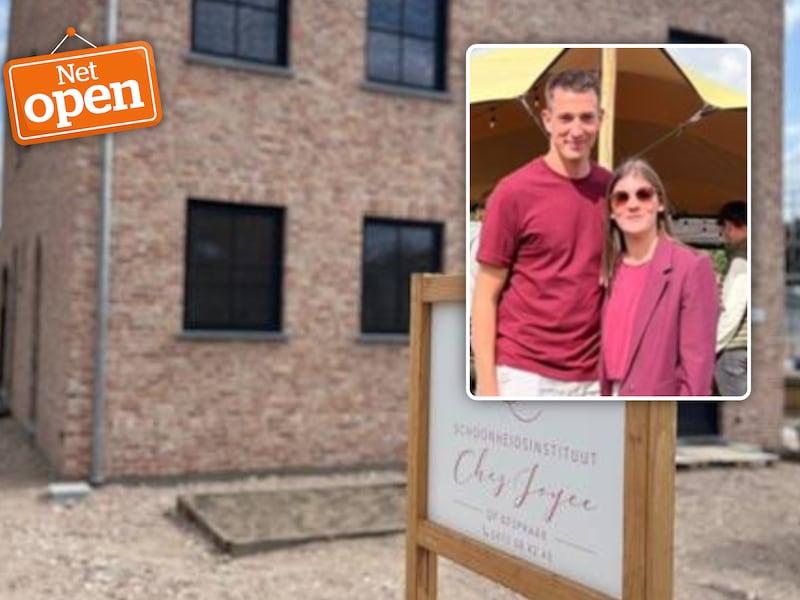 NET OPEN. Joyce (25) opent eigen schoonheidsinstituut in Adegem: “Mama is kapster en was altijd mijn grote inspiratie”