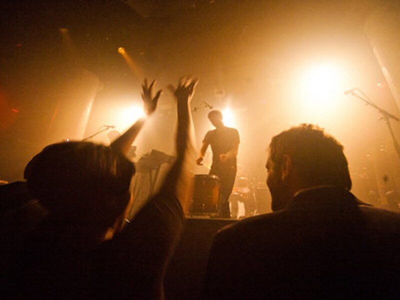 Django Django op SXSW.