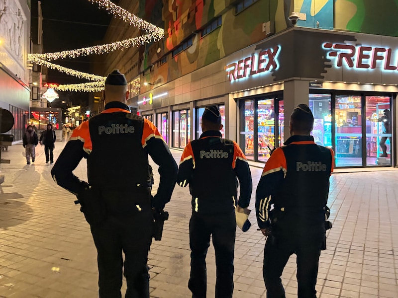 Oostende campagne 'Jongeren en Politie' met Mohsin Abbas