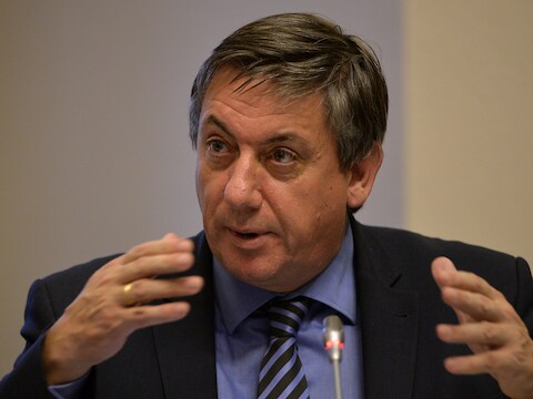 Minister van Binnenlandse Zaken Jan Jambon (N-VA).