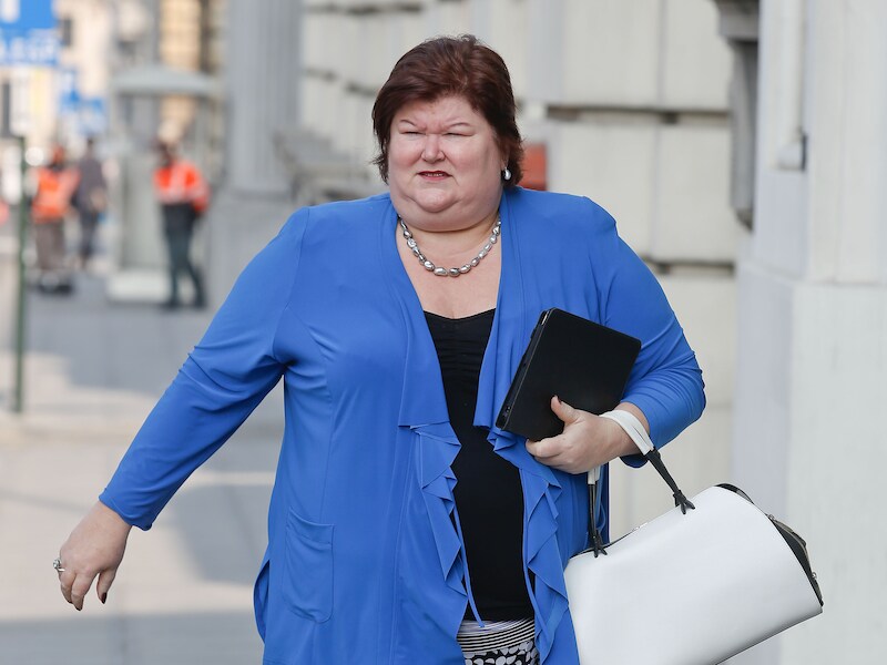 Staatssecretaris voor Asiel en Migratie Maggie De Block (Open Vld).