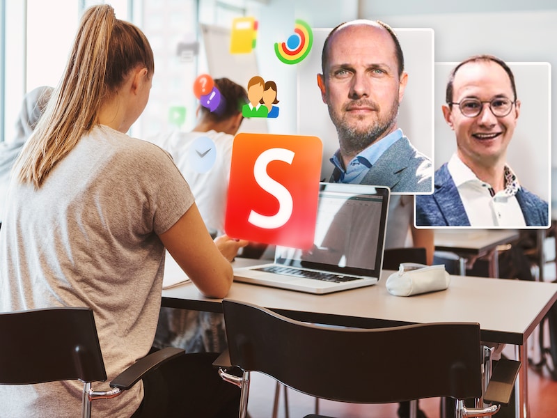 Sinds corona gebruiken honderdduizenden leerlingen, leerkrachten en ouders Smartschool.
