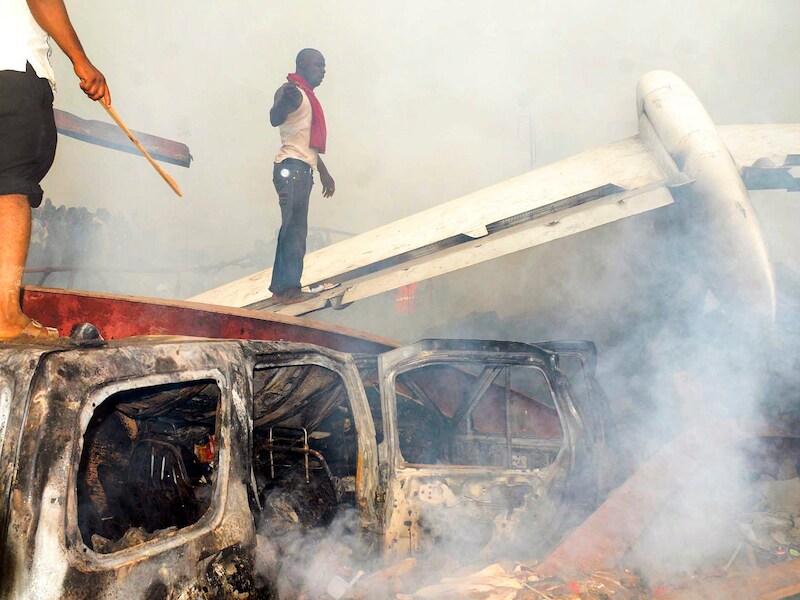 Bij een crash in Nigeria kwamen in juni zeker 150 mensen om het leven.