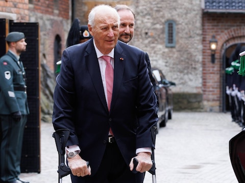 Koning Harald.