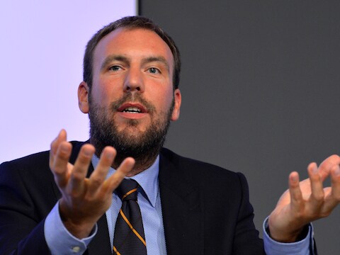 Staatssecretaris voor Energie Melchior Wathelet.