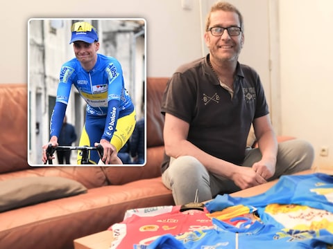 Kristof (52), vader van ontsnappingskoning Victor Vercouillie (inzet), vocht sinds de zomer van vorig jaar tegen terminale darmkanker.