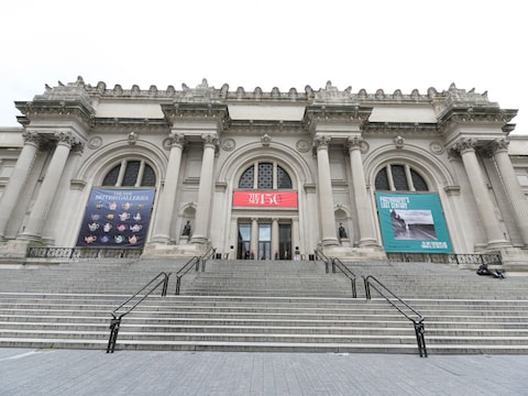 Het Metropolitan Museum of Art in New York.