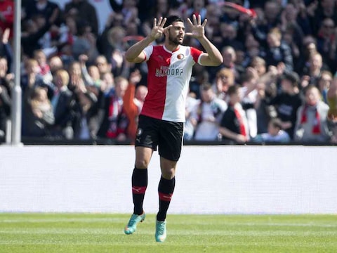 Graziano Pellè heeft weer eens gescoord.