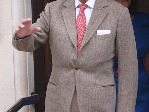 De Britse prins Philip (91), de echtgenoot van koningin Elizabeth.