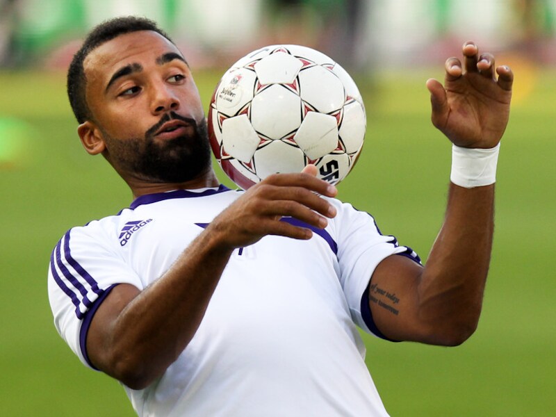 Samuel Armenteros kon zich niet doorzetten bij Anderlecht.