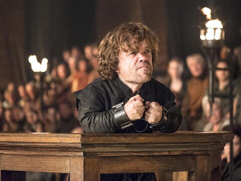 Scene uit Game of Thrones