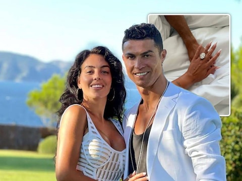 Komend weekend stappen Georgina Rodríguez en Cristiano Ronaldo in het huwelijksbootje. 