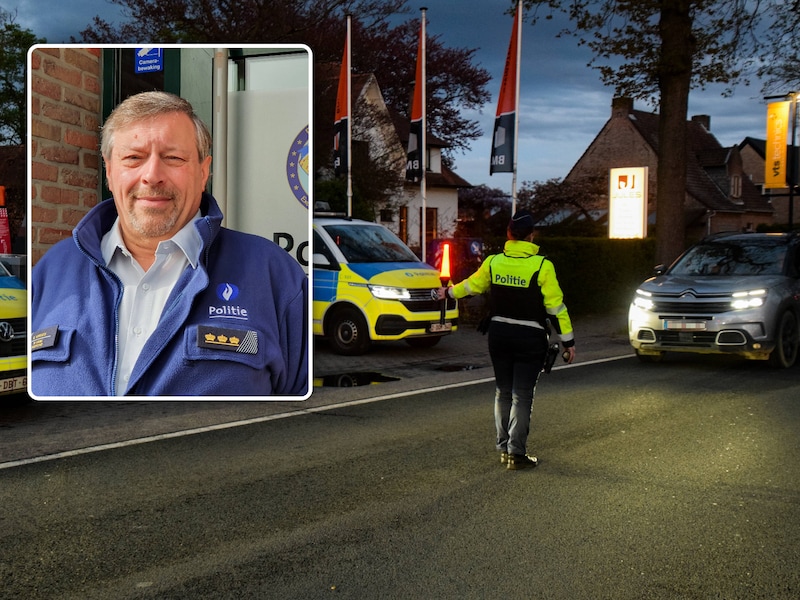 “Verkeer blijft een harde realiteit met veel leed waarin nog steeds te veel slachtoffers vallen.” - toenmalig korpschef Rudy Verbeeck (inzet)