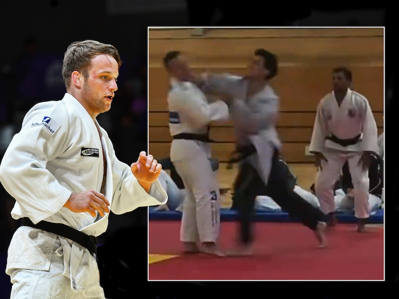 KIJK. Judoka gaat na verloren wedstrijd door het lint en slaat tegenstander het ziekenhuis in