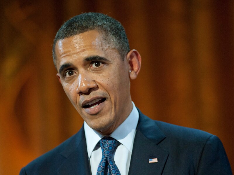 Barack Obama.