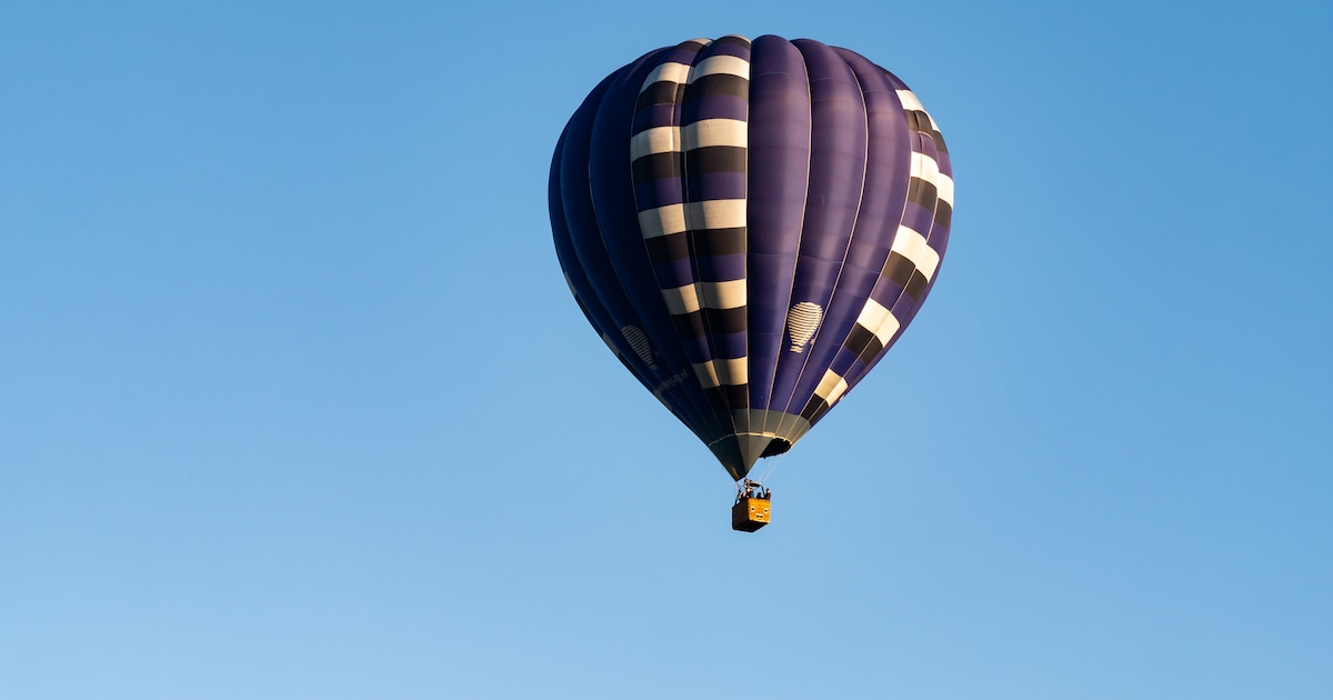 Tragisch voorval in Nederland: passagier springt tijdens vlucht uit luchtballon