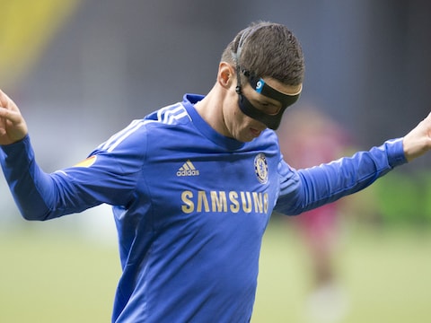 Torres zette de bezoekers na vijf minuten al op 0-1.