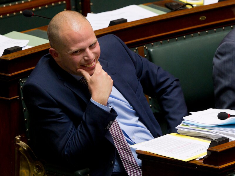 N-VA-Kamerlid Theo Francken.