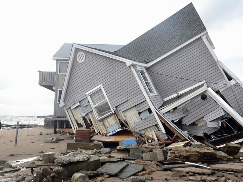 Superstorm Sandy zorgde vorige week voor heel wat ravage in New Jersey.