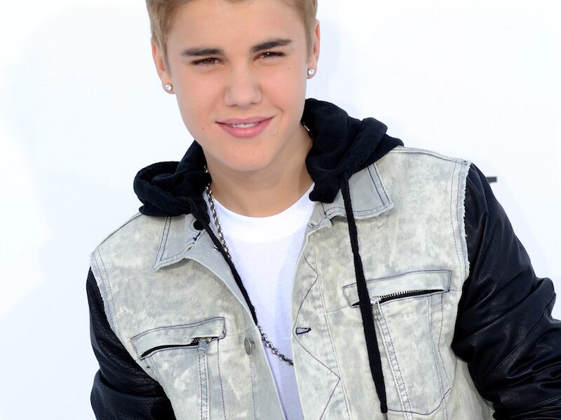 De tienerster Justin Bieber