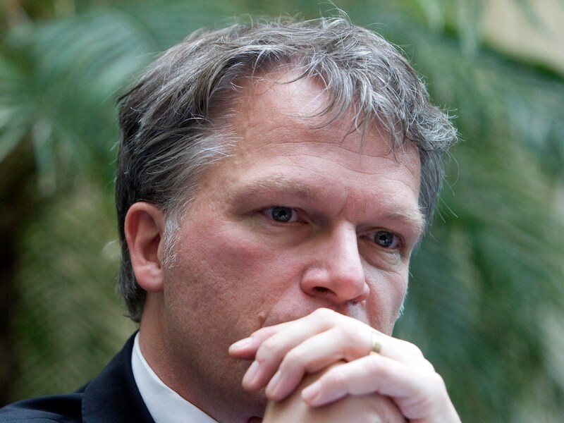 Wouter Bos, gewezen minister van Financiën van Nederland.
